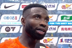 奥斯卡：在梭鱼湾这种氛围下踢球很享受，全队把握住了很多细节