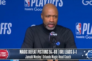 【完整版】莫斯利：科比曾说工作尚未完成 警惕背水一战的活塞！