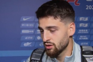 哈达斯：我需在更多比赛中站出来帮助球队，球队走在正确的路上