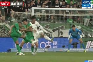 京媒：国安将就津门虎手球、进球前推搡、孔特遭遇踩踏进行上诉