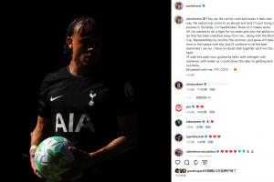 西蒙斯发文：真切体会到命运残酷，我的赛季和世界杯梦就此结束