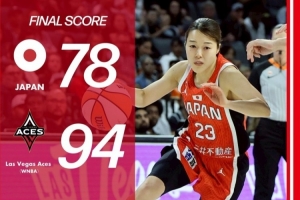 王牌全力迎战 日本女篮结束首场WNBA交流赛