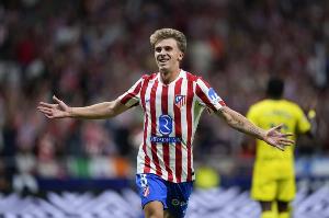 官方：巴里奥斯左腿大腿肌肉受伤，复出时间将取决于伤病恢复进展