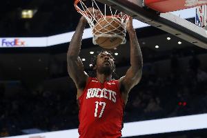 火箭本场17个抢断平球队赛季单场最多 也是湖人对手本赛季最多