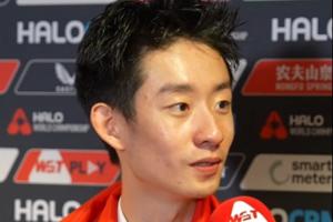 吴宜泽：更重要是为祖国而战，心童和晖哥为这项运动奉献太多了！