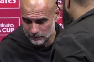 嫌记者太少！瓜迪奥拉发布会反向开团：没来的等决赛再说吧~