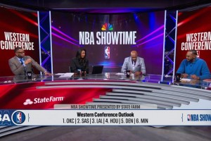 还没出局~3月当安东尼说火箭能进西决 卡特麦迪笑出眼泪！