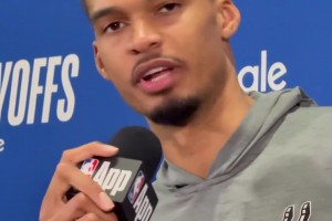 文班：联盟对脑震荡的处理方式令人失望！但医生们和马刺队没问题