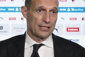 米兰闷平尤文！阿莱格里:战术层面没输，尤文是强队拿1分可以接受