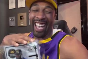 没啥意外了！湖人此前3比0领先后，阿里纳斯和湖人球迷状态！