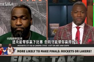 帕金斯常规赛曾谈：防守赢得总冠军，相比湖人我更看好火箭！