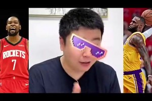 还得再等等！大史曾言：詹姆斯单核带队过火箭，他就是GOAT