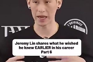 林书豪：刚到火箭时哈登瞧不上我，跟他交流后他态度完全转变